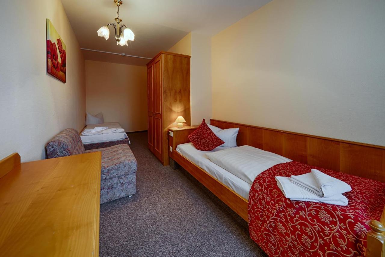 Hotel Auerhahn Masserberg Ngoại thất bức ảnh