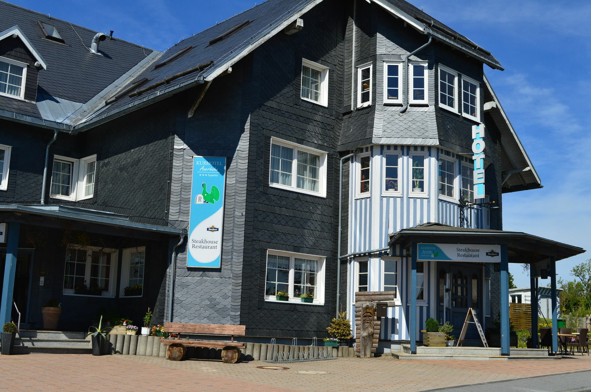 Hotel Auerhahn Masserberg Ngoại thất bức ảnh